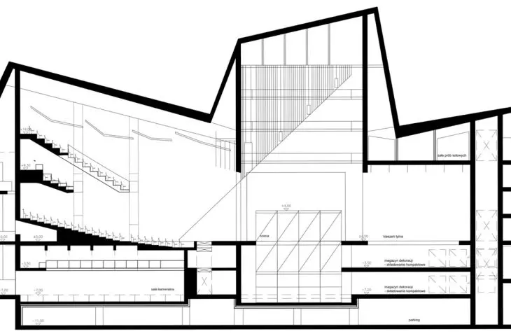 First prize - work by Atelier Loegler Architects
