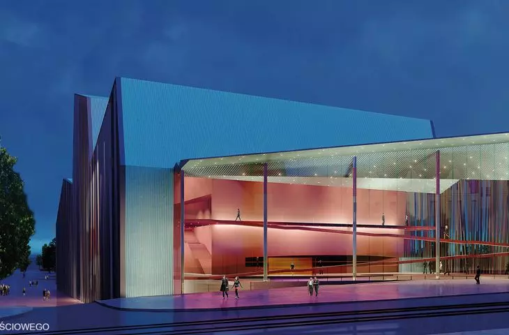 First prize - work by Atelier Loegler Architects
