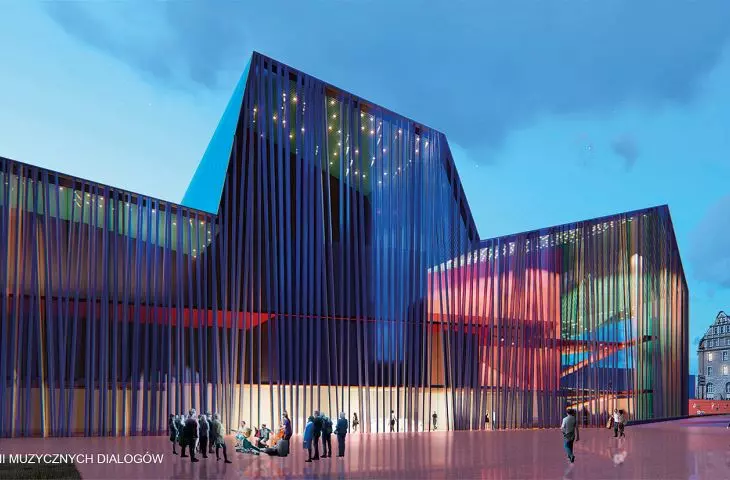 First prize - work by Atelier Loegler Architects