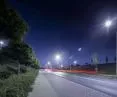 Nowoczesne ledowe lampy drogowe TIARA LED w systemie CLUE CITY, Środa Wielkopolska