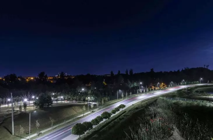 Nowoczesne ledowe lampy drogowe TIARA LED w systemie CLUE CITY, Środa Wielkopolska