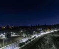 Nowoczesne ledowe lampy drogowe TIARA LED w systemie CLUE CITY, Środa Wielkopolska