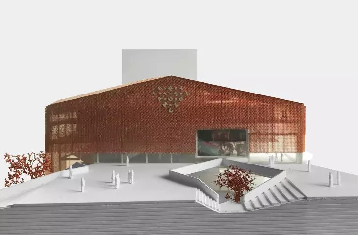 Second prize - JEMS Architekci