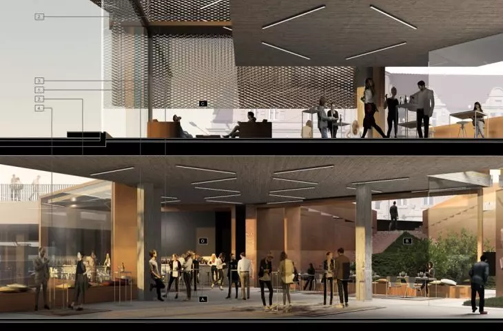 Second prize - JEMS Architekci