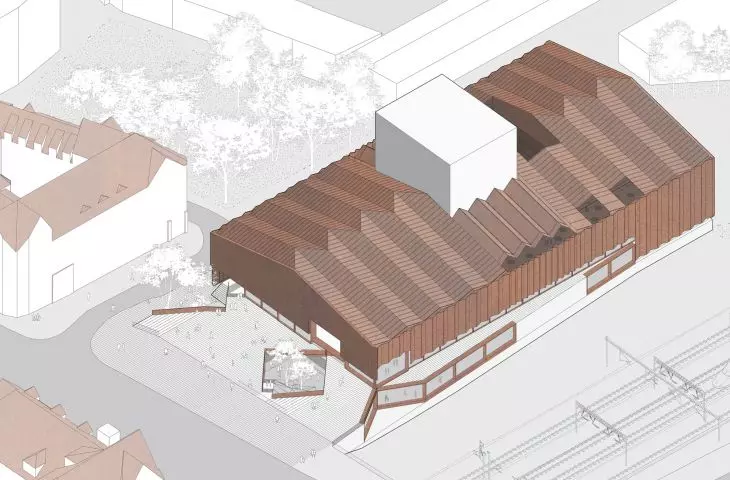 Second prize - JEMS Architekci