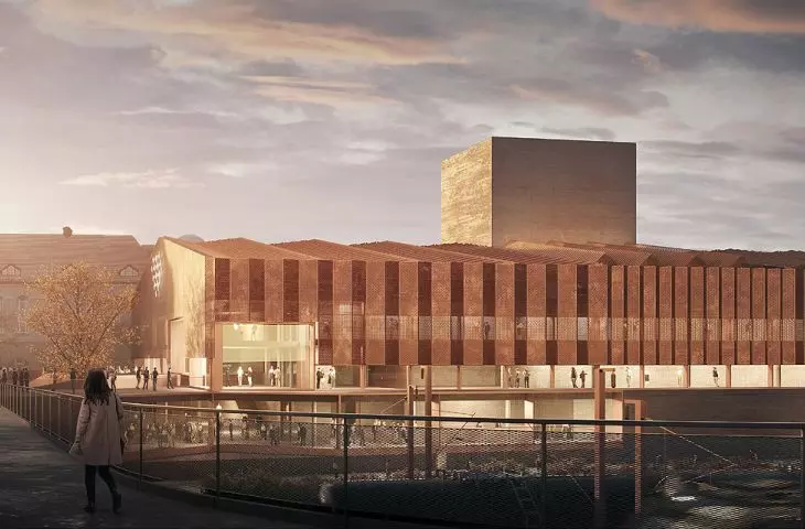 Second prize - JEMS Architekci