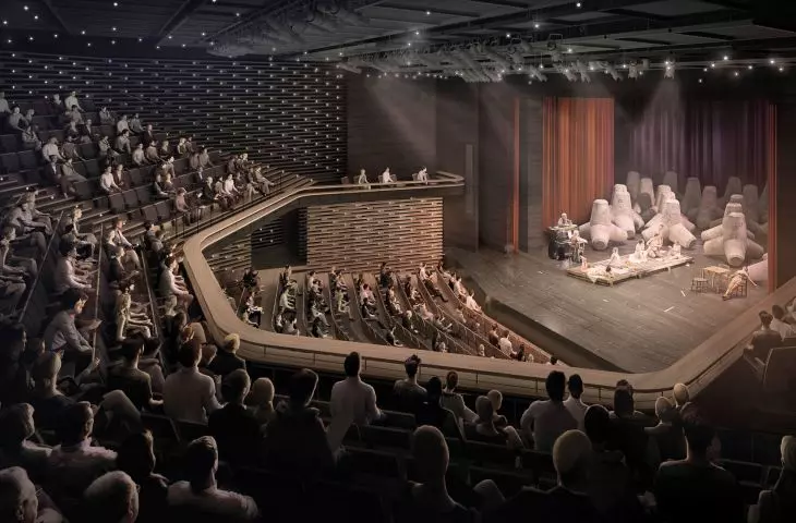 Second prize - JEMS Architekci