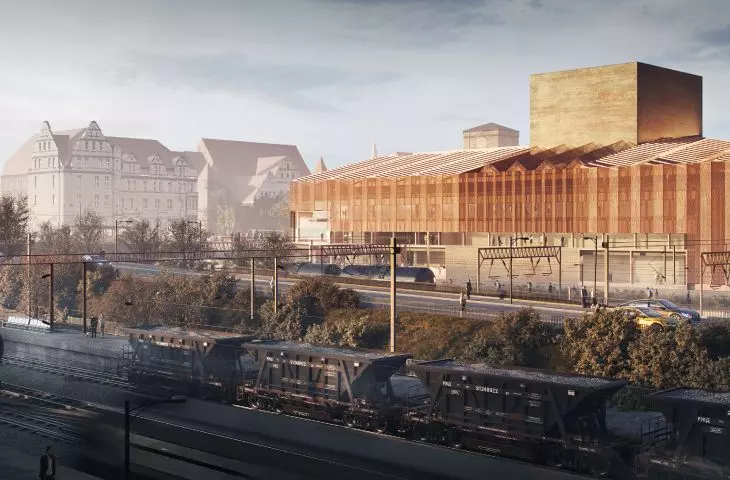 Second prize - JEMS Architekci