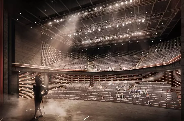 Second prize - JEMS Architekci