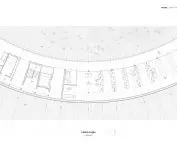 Second floor plan - crops