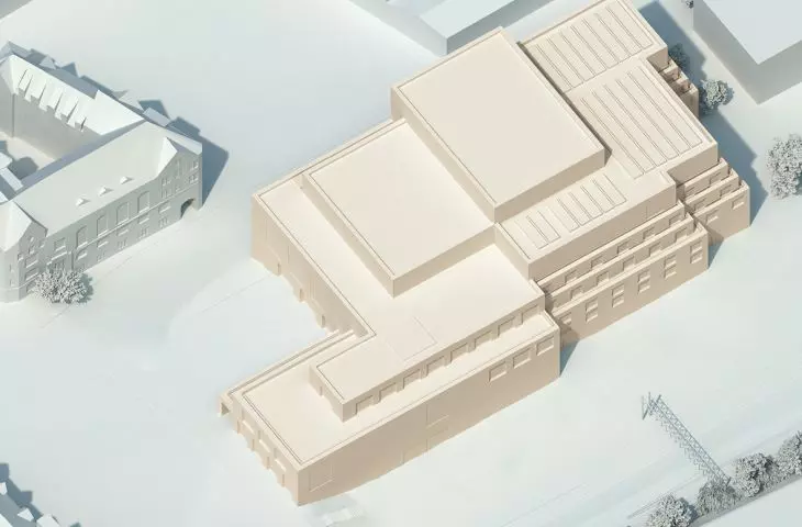 honorable mention - DRDH Architects | Atelier Starzak Strebicki - Pracownia Architektury