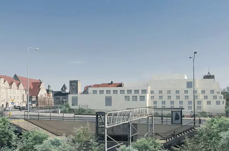 honorable mention - DRDH Architects | Atelier Starzak Strebicki - Pracownia Architektury