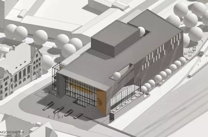 honorable mention - Studio Architektoniczne Kwadrat