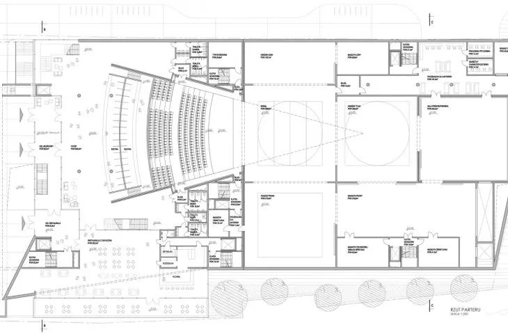 honorable mention - Studio Architektoniczne Kwadrat