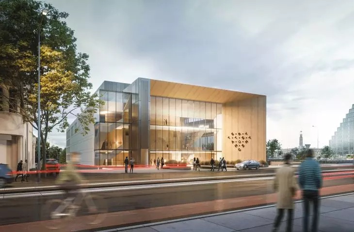 honorable mention - Studio Architektoniczne Kwadrat