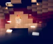 Lodowy neon