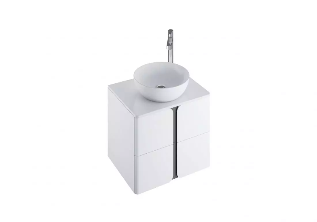 Balance - szafka
nablatowa zestawiona z dedykowaną umywalką ceramiczną