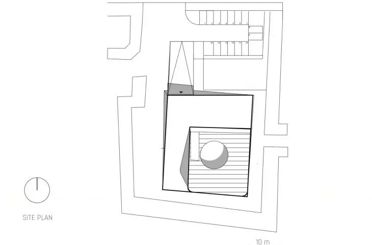 Flamingo Observation Center, development plan
