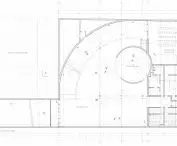 Flamingo Observation Center, first floor plan