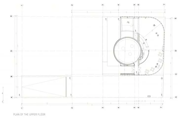 Flamingo Observation Center, second floor plan