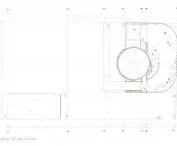 Flamingo Observation Center, second floor plan