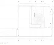 Flamingo Observation Center, terrace and roof plan