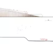 Flamingo Observation Center, facade