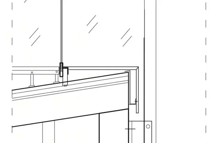 Flamingo Observation Center, design detail