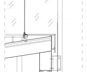 Flamingo Observation Center, design detail