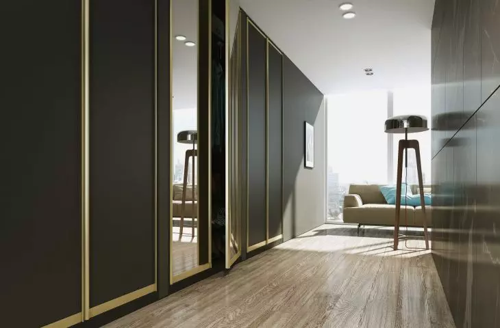 Proste, eleganckie wnętrze