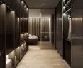 Stylish closet