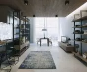 Przestronny salon 