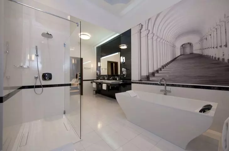 Tapeta Wallmotion Muraspec w hotelu Mercure, Bydgoszcz