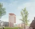 Fabryka Pełna Życia, wieża widokowa i rynek