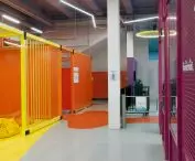 Poszczególne kolory wyznaczają strefy