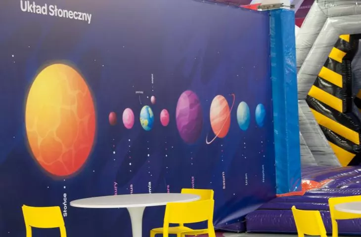 W Airspace dzieci nie tylko się bawią, ale i uczą