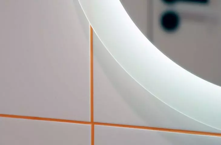 Efekt halo wokół lustra