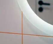 Efekt halo wokół lustra