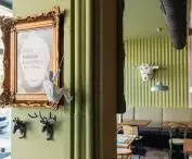 There is no shortage of fine design elements in the premises