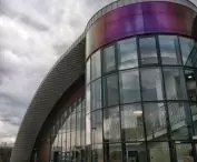 Wodny Park Tychy, duże przeszkelnia