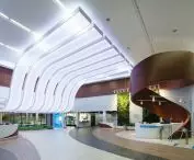 Wodny Park Tychy, wnętrze, recepcja
