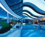 Wodny Park Tychy, strefa z basenami