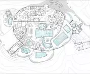 Wodny Park Tychy, rzut parteru