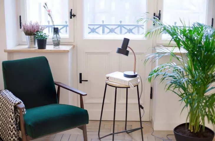 Reading corner