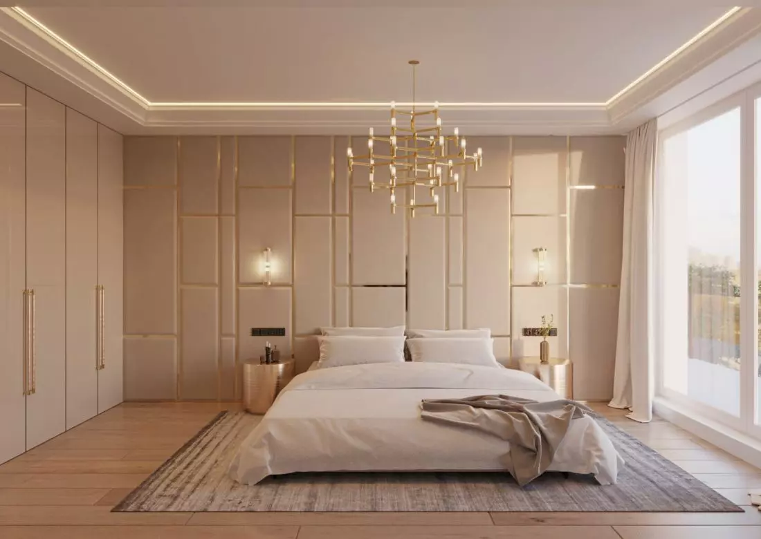 Eleganckie wnętrze warszawskiego apartmentu