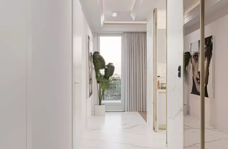 Elegant corridor
