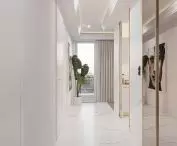 Elegant corridor