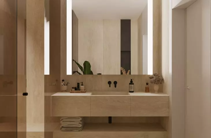 Elegant bathroom