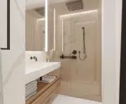 Bathroom with shower