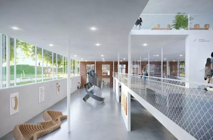 Exhibition space